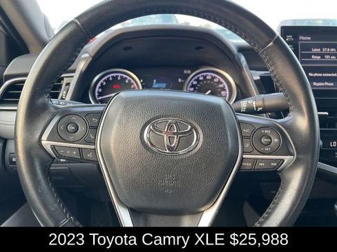 Used 2023 Toyota Camry XLE image 14