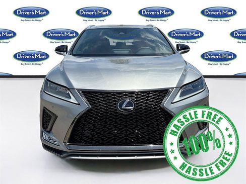 Used 2022 Lexus RX 350 F Sport w/ Accessory Package AWD/4WD image 2
