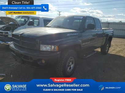 Used 2000 Dodge Ram 1500 Truck 4x4 Quad Cab
