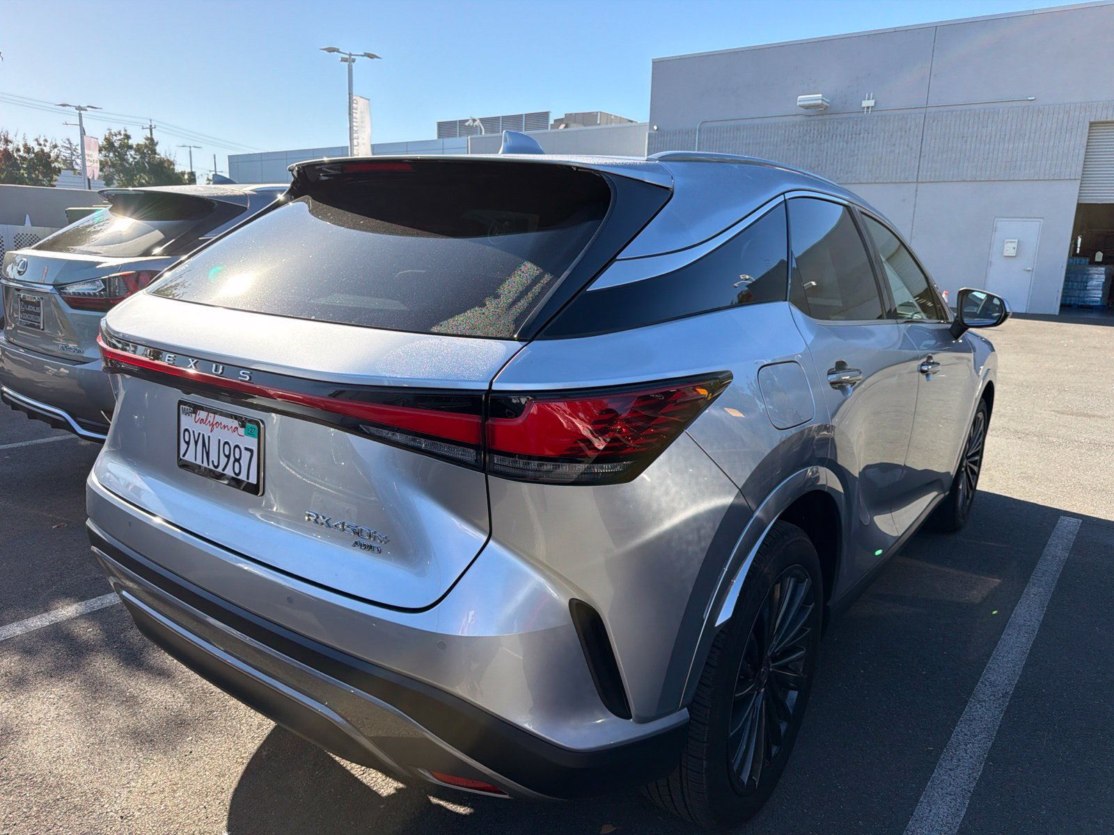 Used 2026 Lexus RX 450h AWD w/ Convenience Package image 4