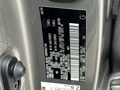New 2026 Lexus LX 600 F Sport AWD/4WD image 24
