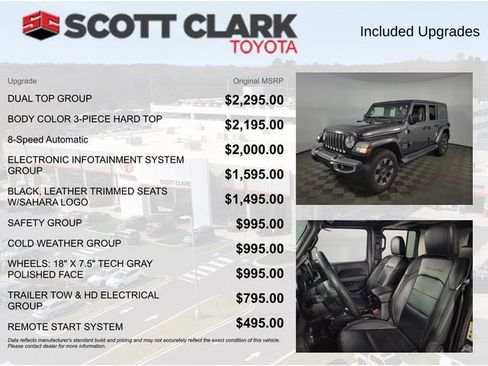 Used 2018 Jeep Wrangler Unlimited Sahara w/ Dual Top Group image 4