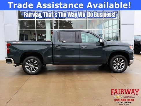 New 2026 Chevrolet Silverado 1500 LT image 1