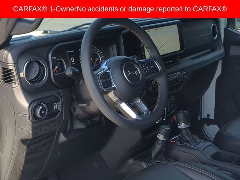 Used 2024 Jeep Wrangler Sahara w/ Technology Group image 2