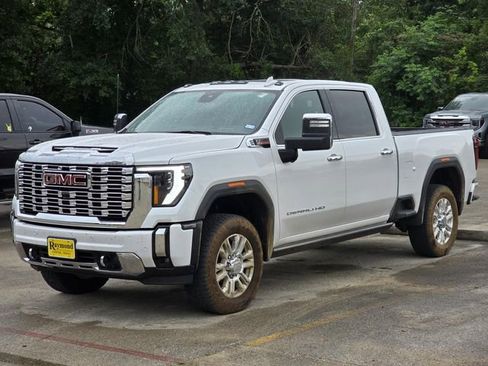 Used 2024 GMC Sierra 2500 Denali w/ Denali Reserve Package AWD/4WD image 1