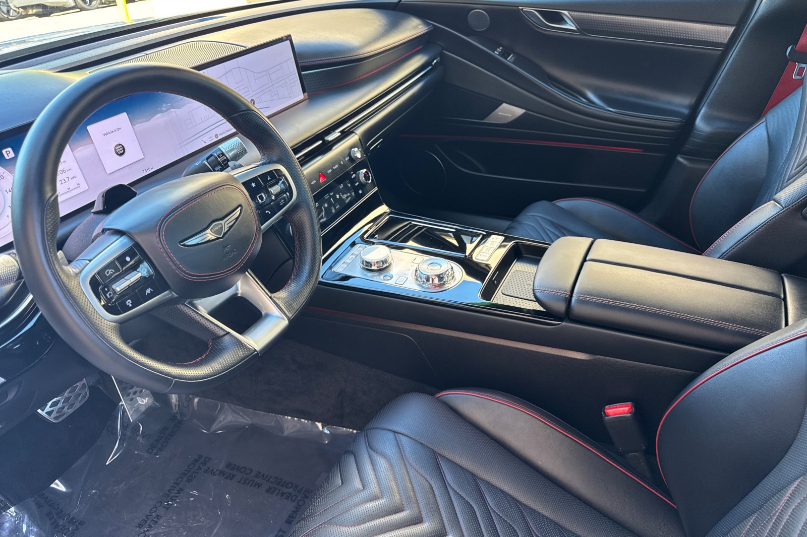 Used 2025 Genesis G80 3.5T Sport AWD/4WD image 10