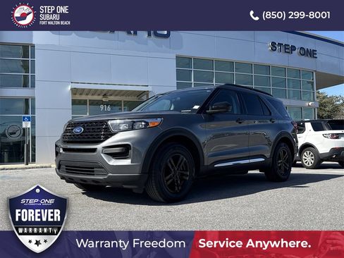 Used 2024 Ford Explorer XLT image 1