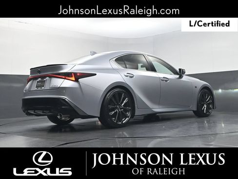 Certified 2024 Lexus IS 350 F Sport RWD image 20