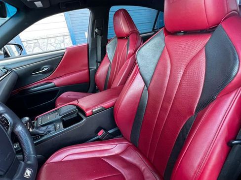 Used 2019 Lexus ES 350 F Sport w/ Accessory Package 2 FWD image 12