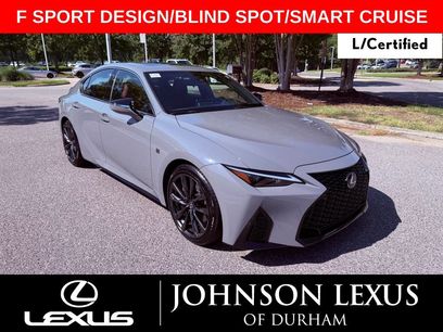 Certified 2025 Lexus IS 350 F Sport w/ Accessory Package 2