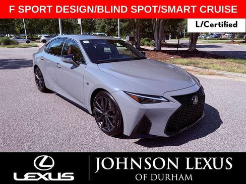 Certified 2025 Lexus IS 350 F Sport w/ Accessory Package 2 RWD image 1