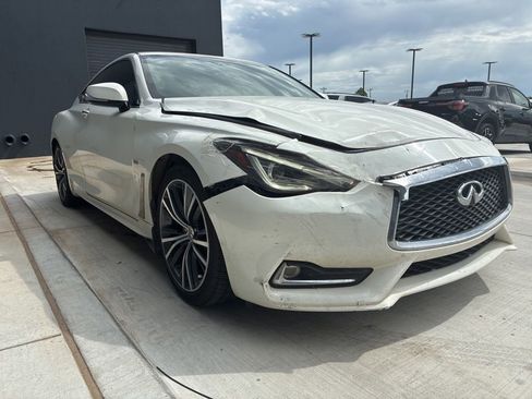 Used 2017 INFINITI Q60 3.0t w/ Cargo Package AWD/4WD image 3