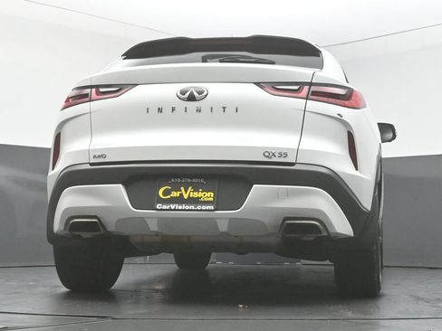Used 2025 INFINITI QX55 Essential AWD/4WD image 40
