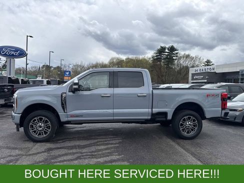 Used 2024 Ford F350 Limited w/ FX4 Off-Road Package AWD/4WD image 2