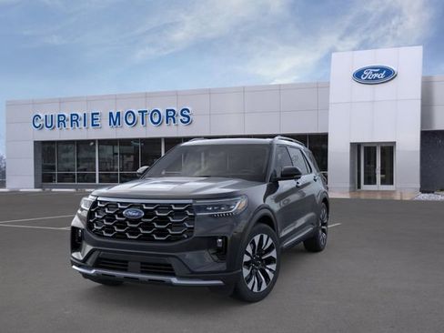 New 2026 Ford Explorer Platinum image 2