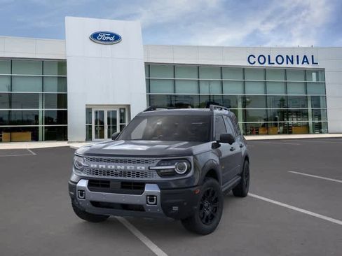New 2025 Ford Bronco Sport Badlands w/ Badlands Tech Package AWD/4WD image 2