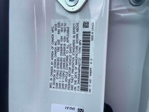 Used 2023 Honda CR-V EX image 18