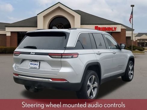 Used 2023 Jeep Grand Cherokee Limited image 4