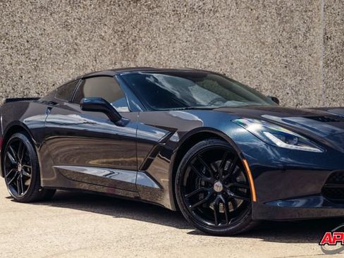Used 2014 Chevrolet Corvette Stingray Coupe w/ 2LT Preferred Equipment Group RWD image 36
