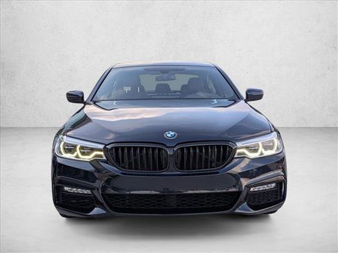 Used 2017 BMW 540i RWD image 2
