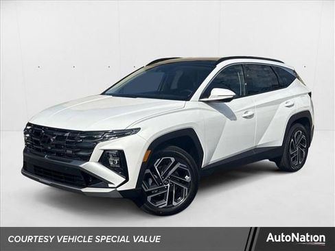 New 2025 Hyundai Tucson Limited image 1