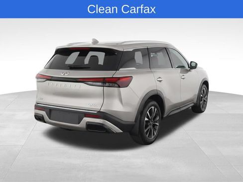 Used 2023 INFINITI QX60 Luxe w/ Cargo Package AWD/4WD image 5