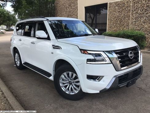 Used 2021 Nissan Armada SV RWD image 5