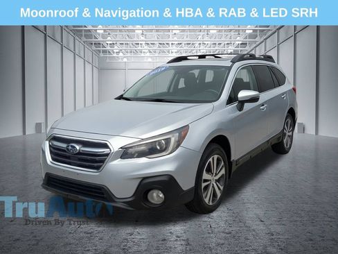 Used 2019 Subaru Outback 2.5i Limited AWD/4WD image 3