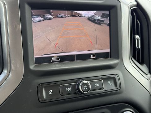 Used 2024 Chevrolet Silverado 1500 Custom w/ LPO, Dark Essentials Package RWD image 19