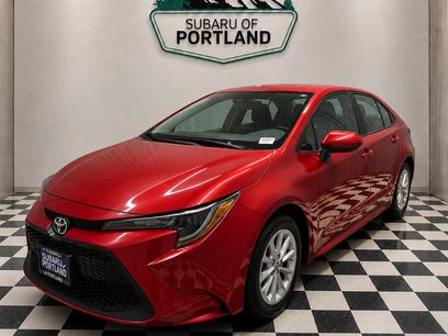 Used 2021 Toyota Corolla LE w/ LE Premium Package