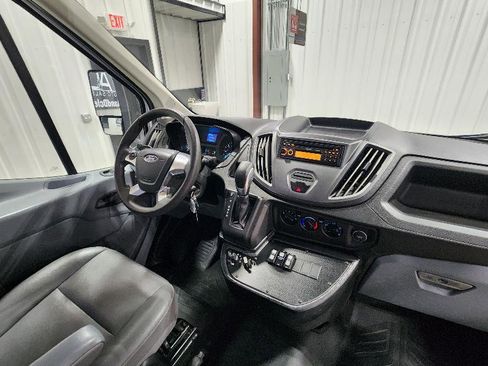 Used 2018 Ford Transit 350 138 DRW w/ Shuttle Bus Prep Package image 13