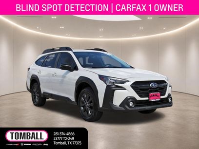 Used 2025 Subaru Outback Onyx Edition