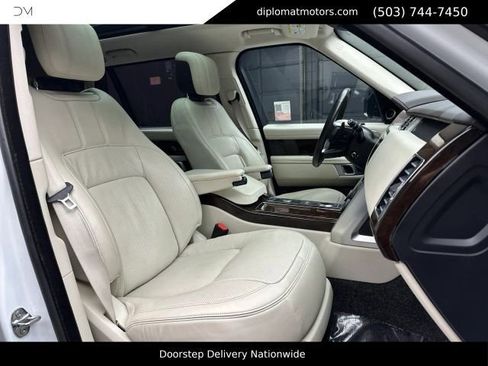 Used 2021 Land Rover Range Rover P525 Westminster Edition LWB AWD/4WD image 20