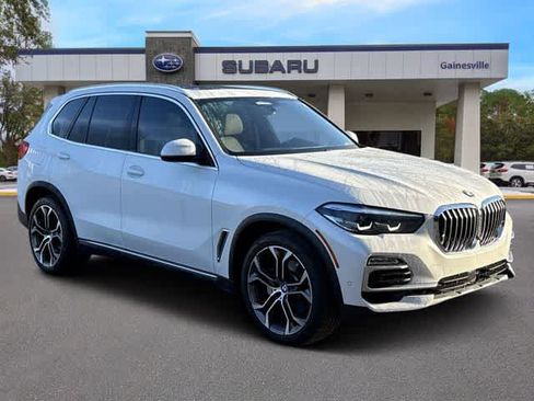 Used 2021 BMW X5 xDrive40i w/ Premium Package 3 AWD/4WD image 8