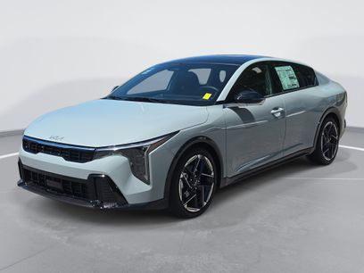 New 2025 Kia K4 GT-Line