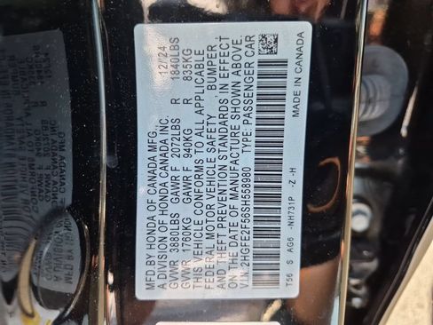Used 2025 Honda Civic Sport image 35