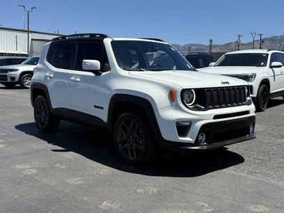 Used 2020 Jeep Renegade Altitude