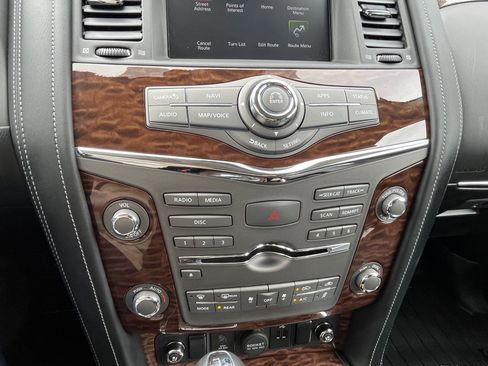 Used 2020 Nissan Armada Platinum w/ Captain's Chairs Package image 16