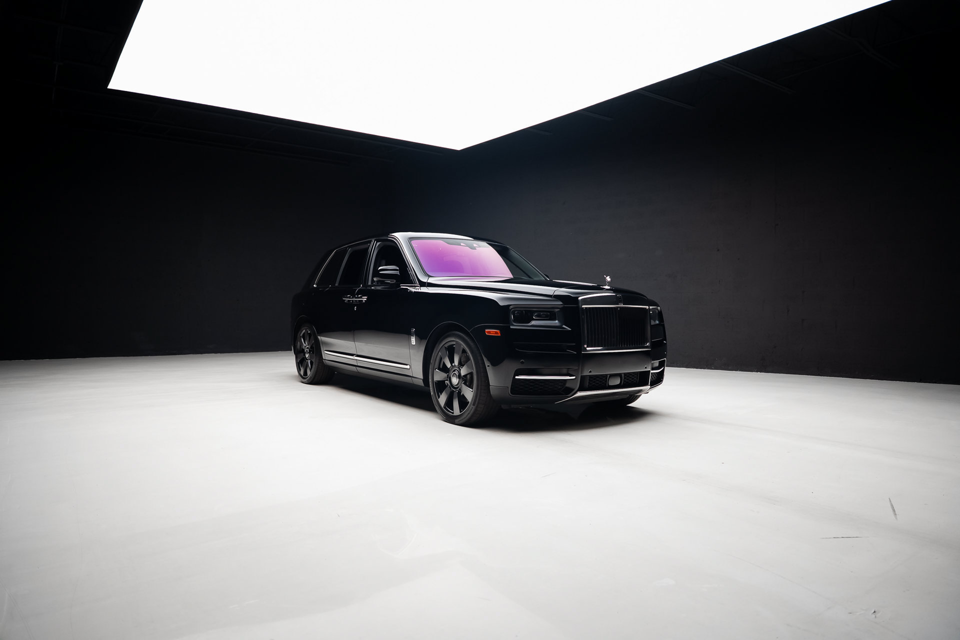 Used 2022 Rolls-Royce Cullinan w/ Technology Package AWD/4WD image 90