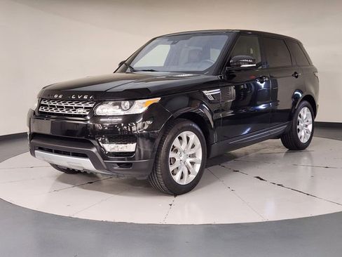 Used 2016 Land Rover Range Rover Sport HSE AWD/4WD image 1