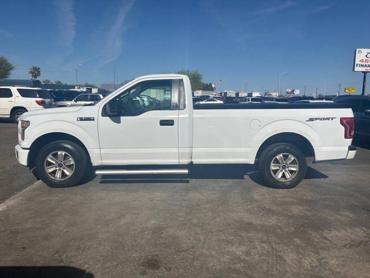 Used 2016 Ford F150 XL w/ Equipment Group 101A Mid RWD image 3