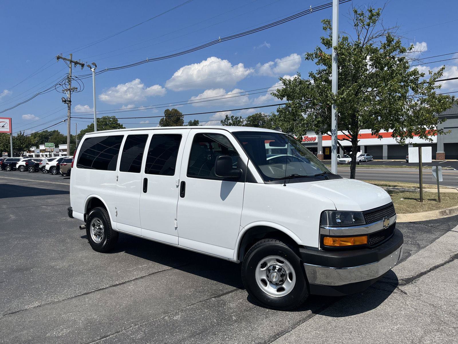 Used 2022 Chevrolet Express 2500 LS w/ Driver Convenience Package RWD image 1