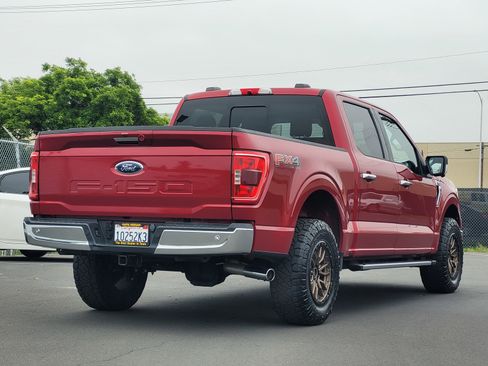 Used 2021 Ford F150 XLT w/ Equipment Group 302A High AWD/4WD image 4