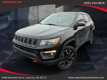 Used 2019 Jeep Compass Trailhawk w/ Cold Weather Group