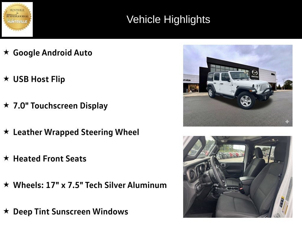 Used 2020 Jeep Wrangler Unlimited Sport S AWD/4WD image 25