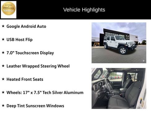 Used 2020 Jeep Wrangler Unlimited Sport S AWD/4WD image 25