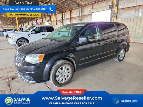 Used 2015 Dodge Grand Caravan American Value Package w/ UConnect Hands-Free Group FWD image 1