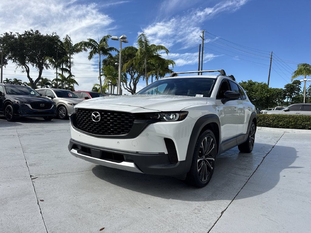 Used 2024 MAZDA CX-50 2.5 Turbo w/ Cargo Package AWD/4WD image 31