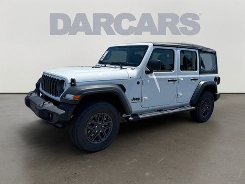 New 2026 Jeep Wrangler Unlimited Sport AWD/4WD image 3