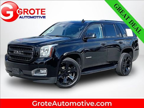 Used 2020 GMC Yukon SLT w/ Graphite Performance Edition AWD/4WD image 1